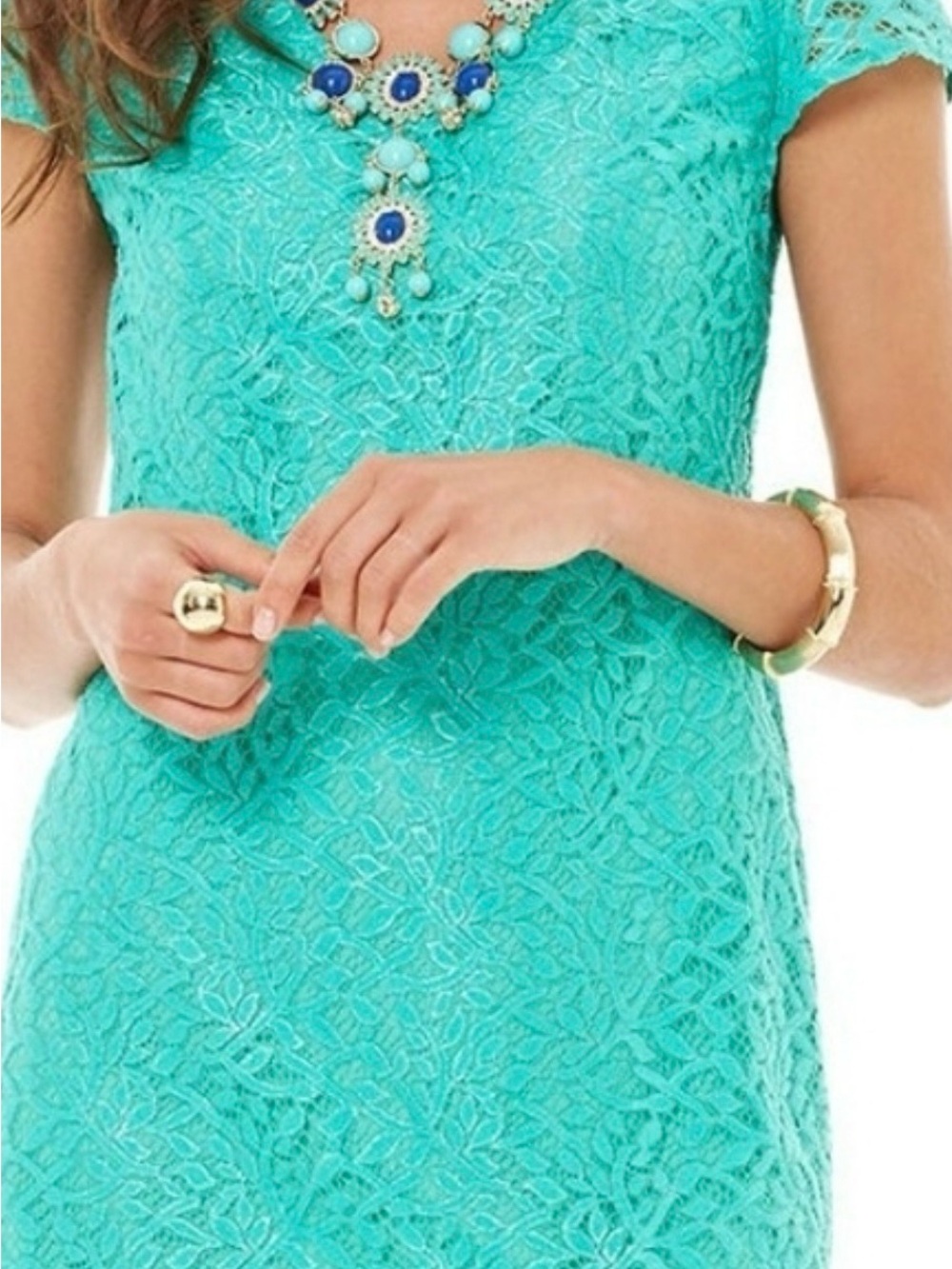 Lilly Pulitzer Erica Lace Shift Dress